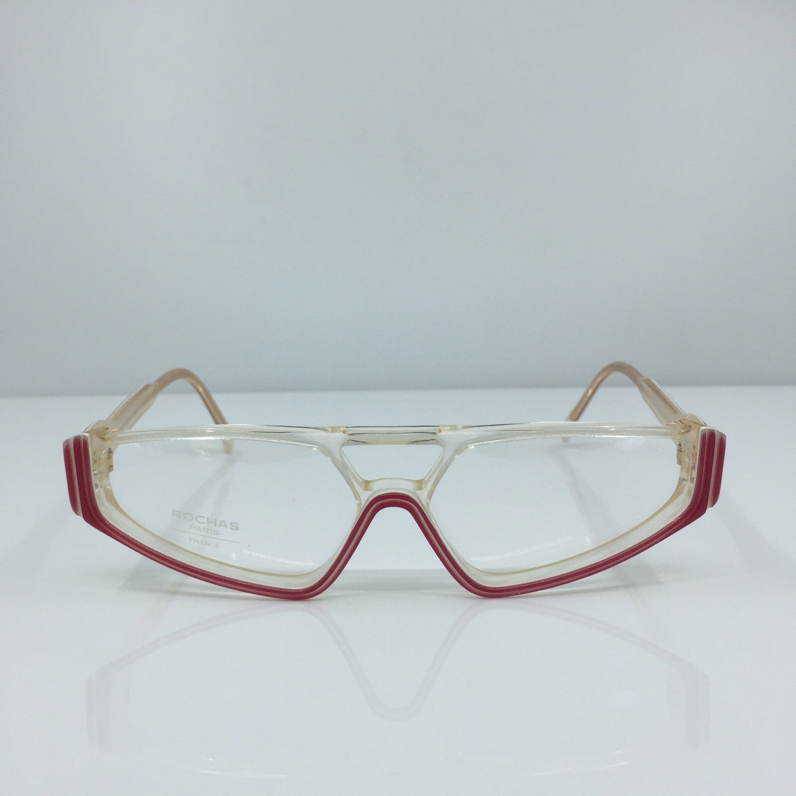 Vintage Rochas Paris ROCHAS PARIS 4600 Clear Eyeglasses - Super Vision Optical