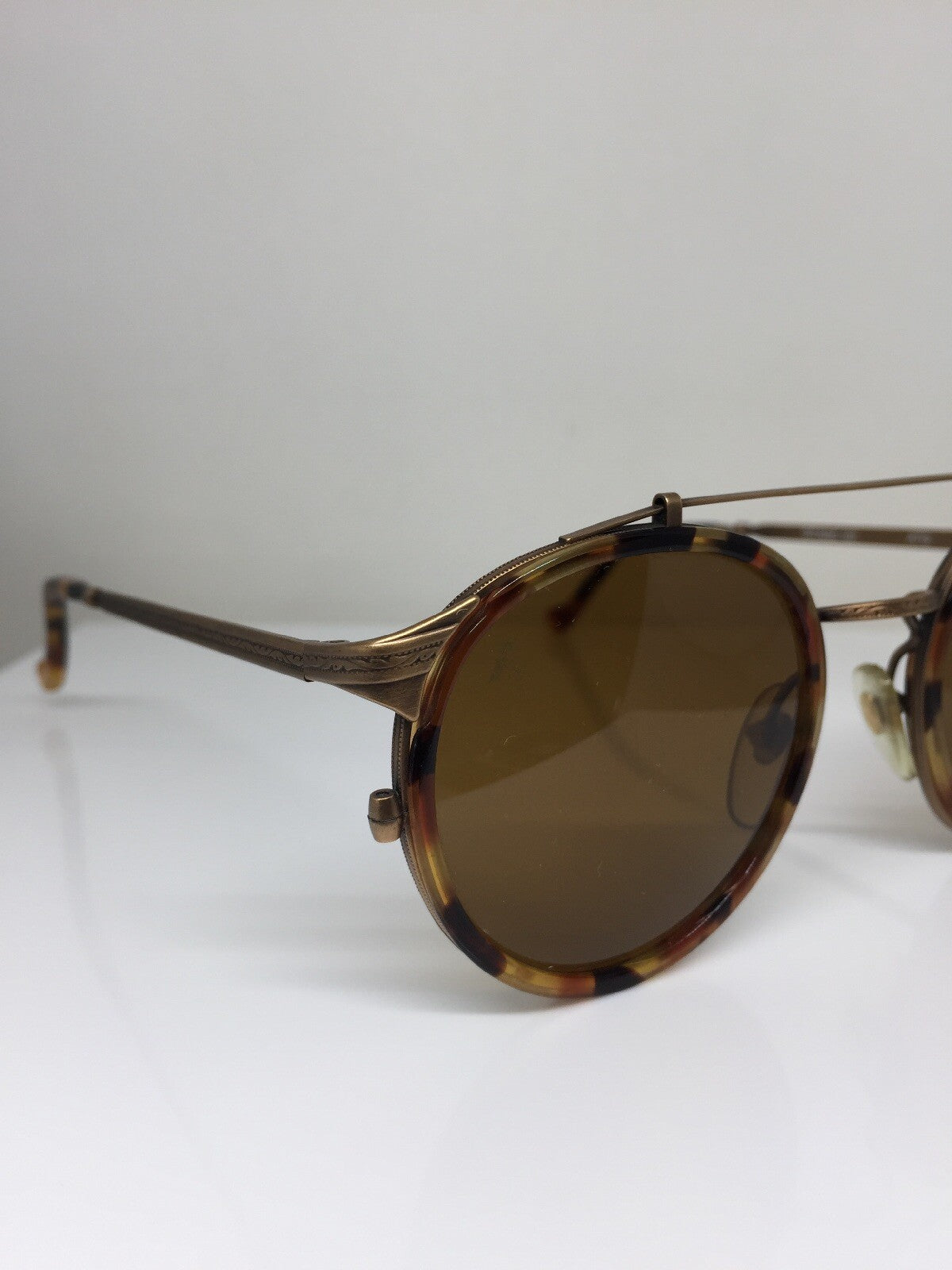 Vintage I's Gitano 101 GITANO 101 Tortoise Sunglasses - Super Vision Optical