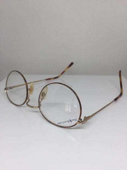 Vintage Ralph Lauren Polo Classic XVl/N By Ralph Lauren Tortoise Eyeglasses - Super Vision Optical