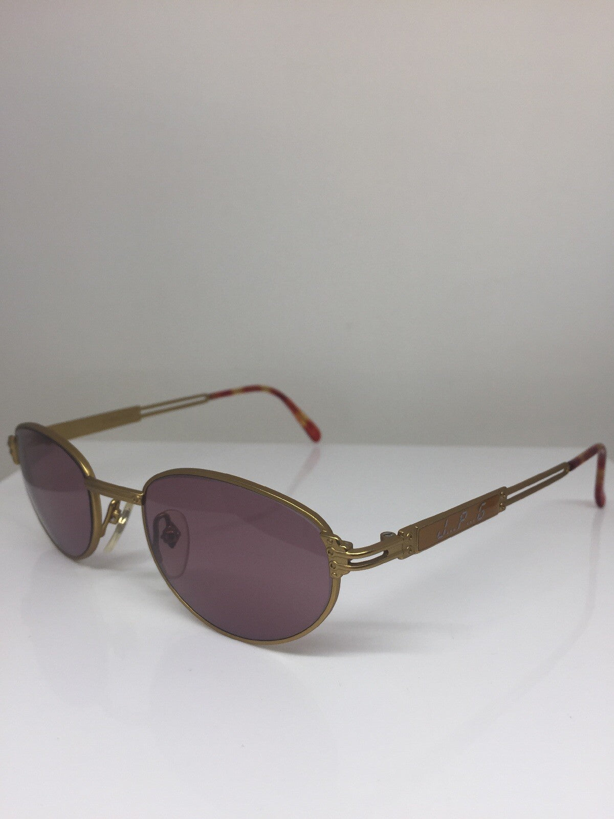 Vintage Jean Paul Gaultier JPG 57-5106 Gold Sunglasses - Super Vision Optical