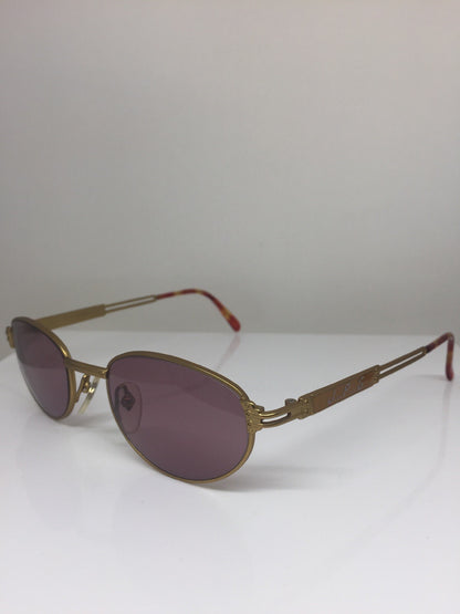 Vintage Jean Paul Gaultier JPG 57-5106 Gold Sunglasses - Super Vision Optical