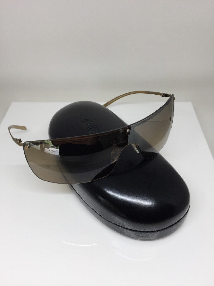 Vintage Gucci GG 2681/S Gold Sunglasses - Super Vision Optical