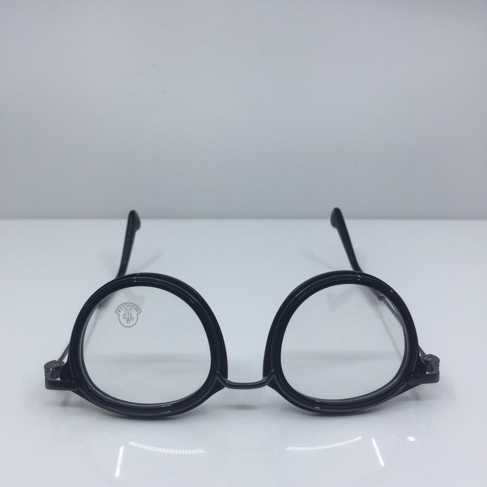 Vintage Moncler ML 5007 Gunmetal Eyeglasses - Super Vision Optical