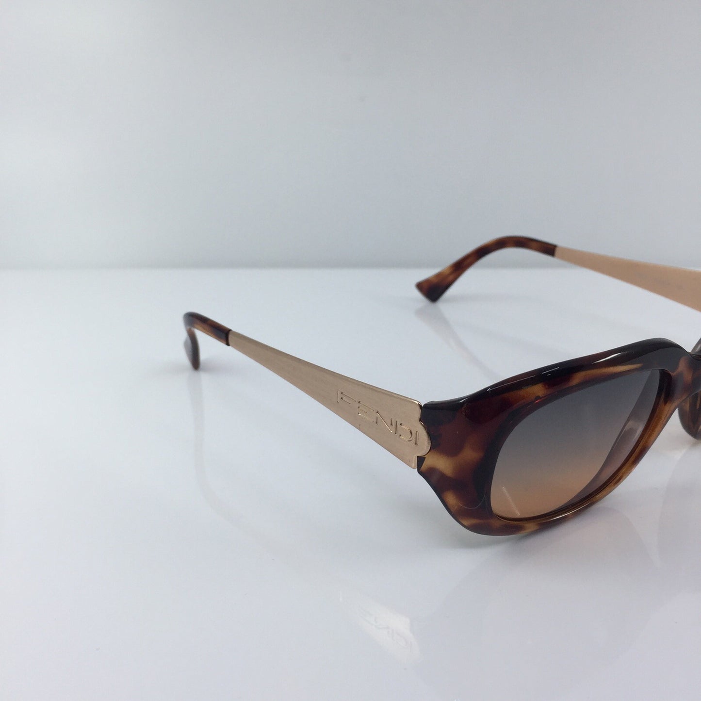 Vintage Fendi FS 229 Black Sunglasses - Super Vision Optical
