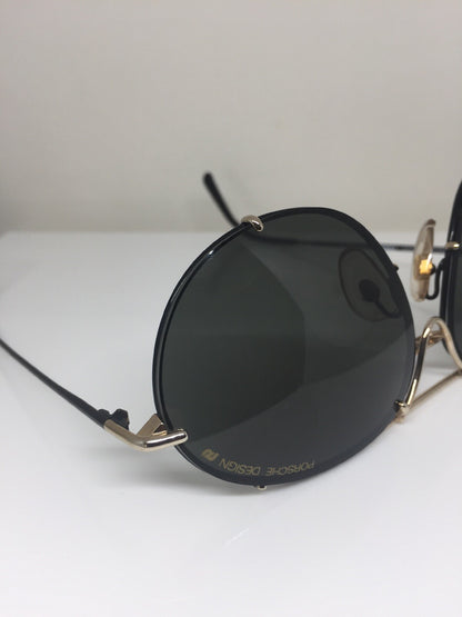 Vintage Porsche Design P5648 Gold Sunglasses - Super Vision Optical