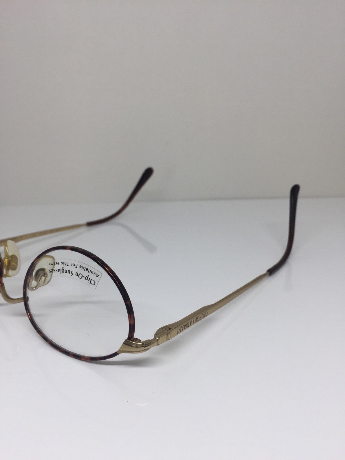 Vintage Giorgio Armani GA 237 Tortoise Eyeglasses - Super Vision Optical