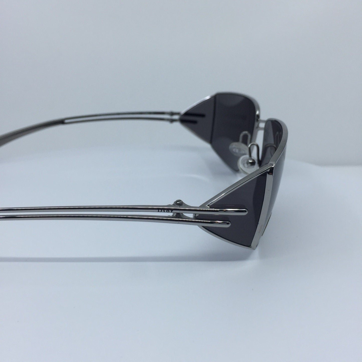 Vintage Christian Dior CD Dior Macho Silver Sunglasses - Super Vision Optical