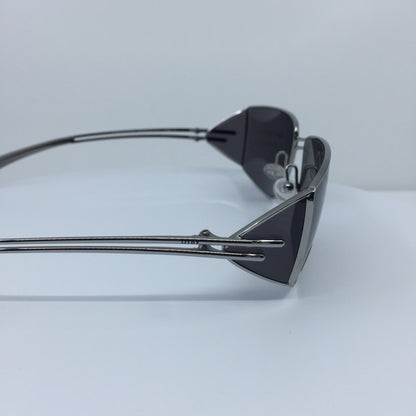 Vintage Christian Dior CD Dior Macho Silver Sunglasses - Super Vision Optical