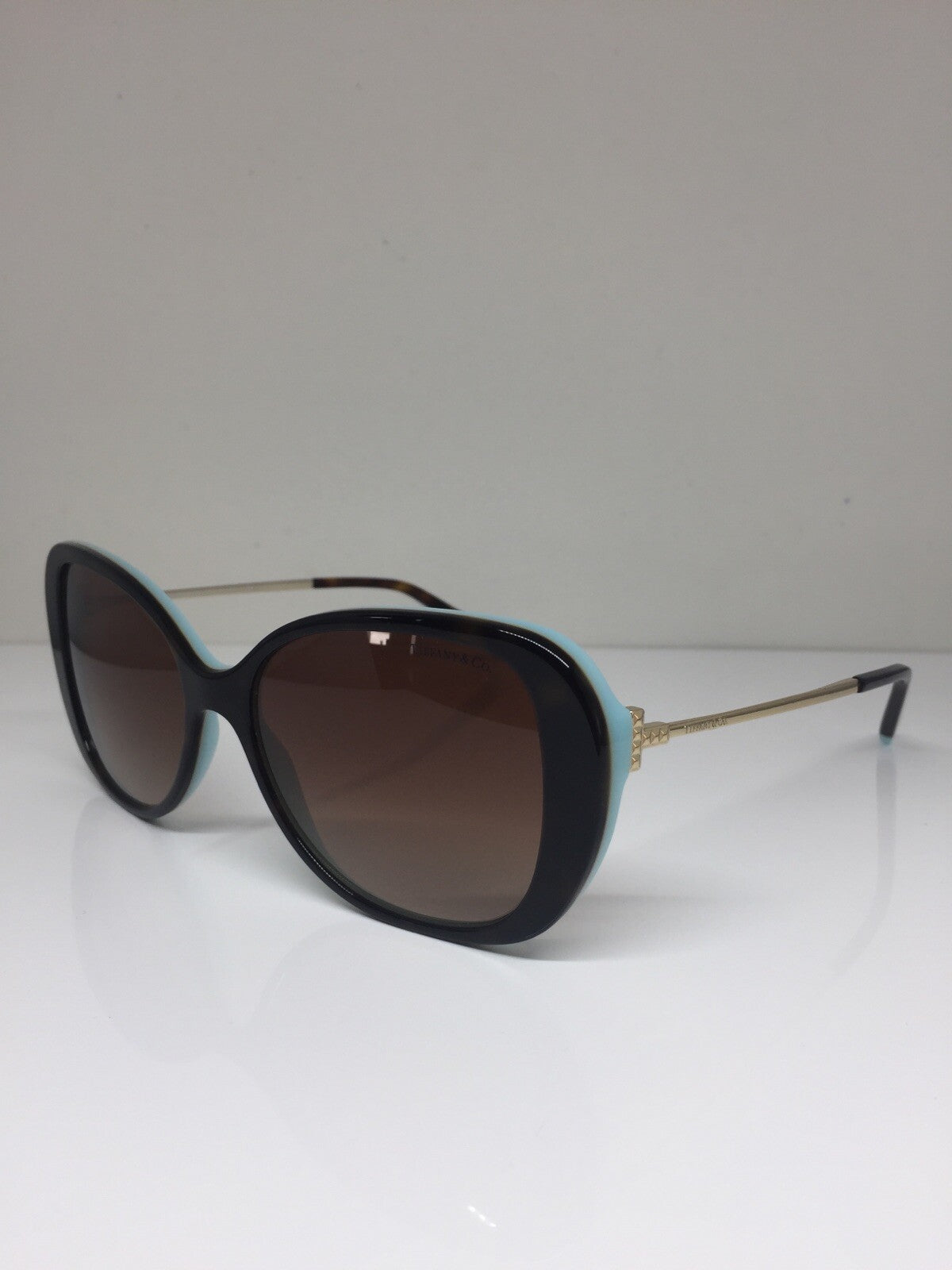 Vintage Tiffany & Co. TF 4156 Black Sunglasses - Super Vision Optical