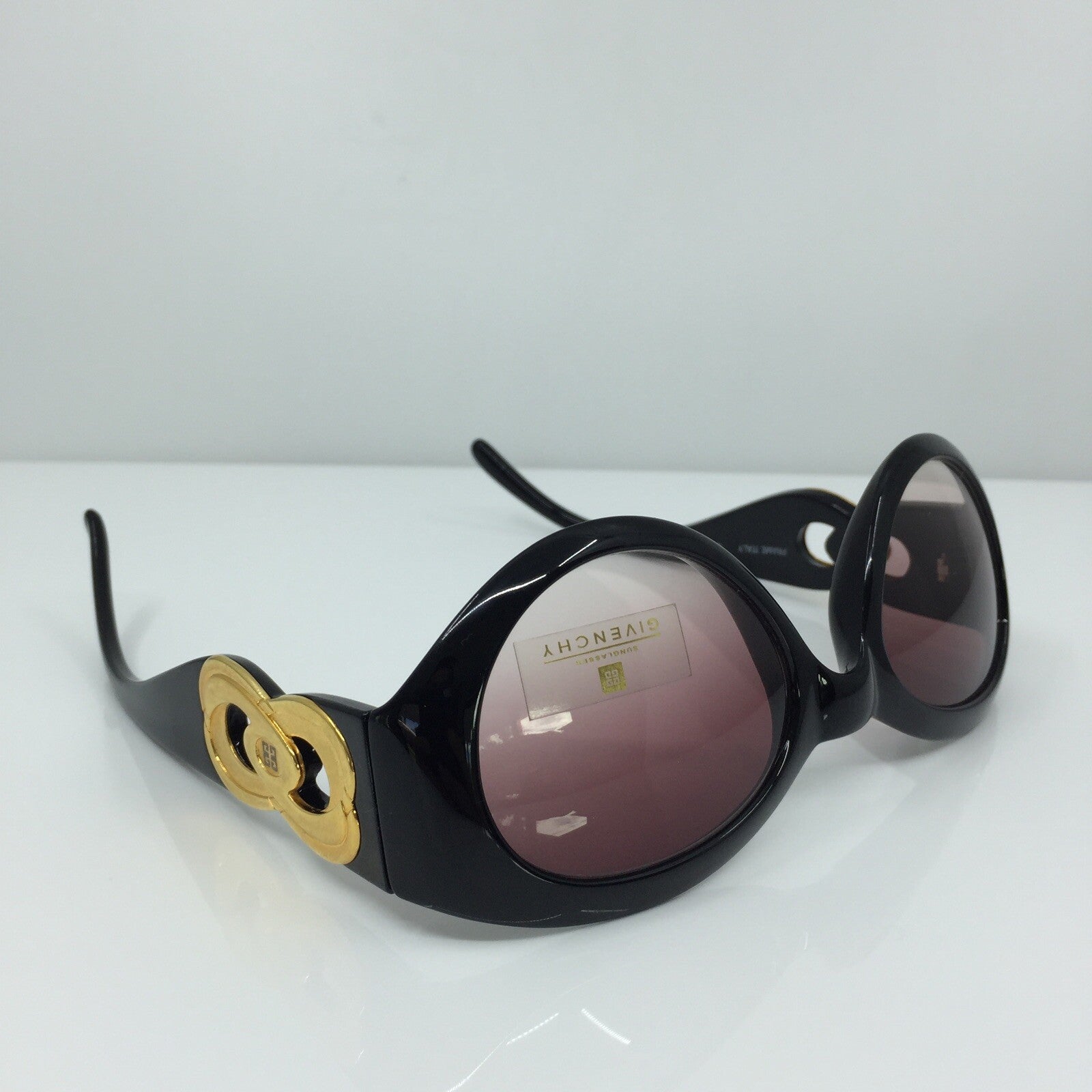 Vintage Givenchy MOD. 2015 Gold Sunglasses - Super Vision Optical