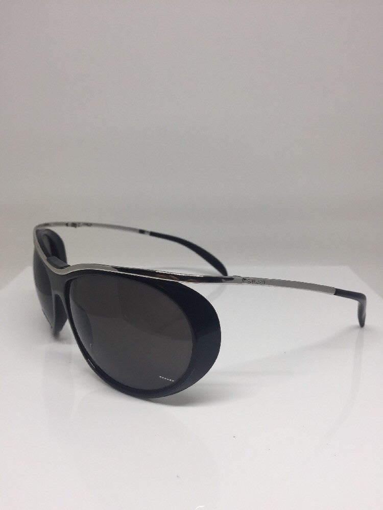 Vintage Gucci GG 2485/S Silver Sunglasses - Super Vision Optical