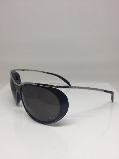 Vintage Gucci GG 2485/S Silver Sunglasses - Super Vision Optical