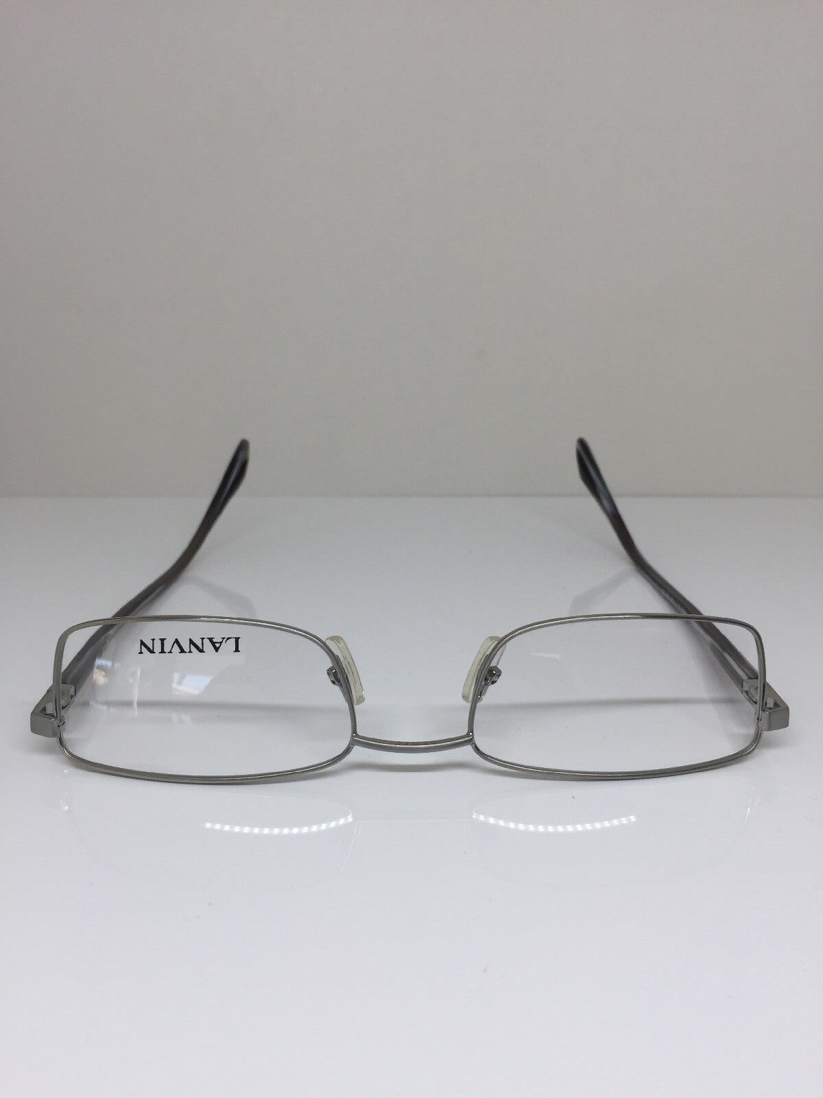 Vintage Lanvin LV 3110 Silver Eyeglasses - Super Vision Optical