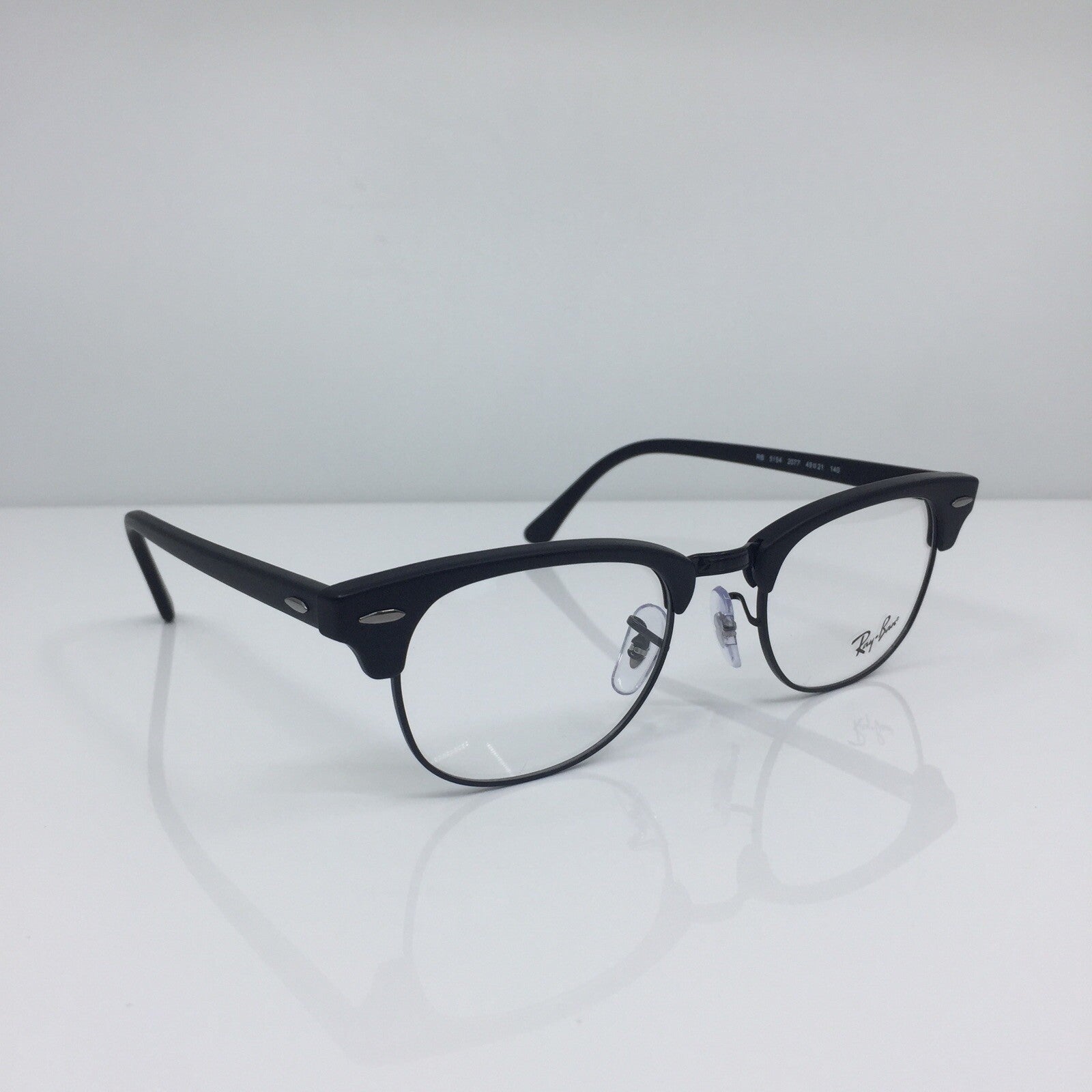 Vintage Ray-Ban RB 5154 Black Eyeglasses - Super Vision Optical