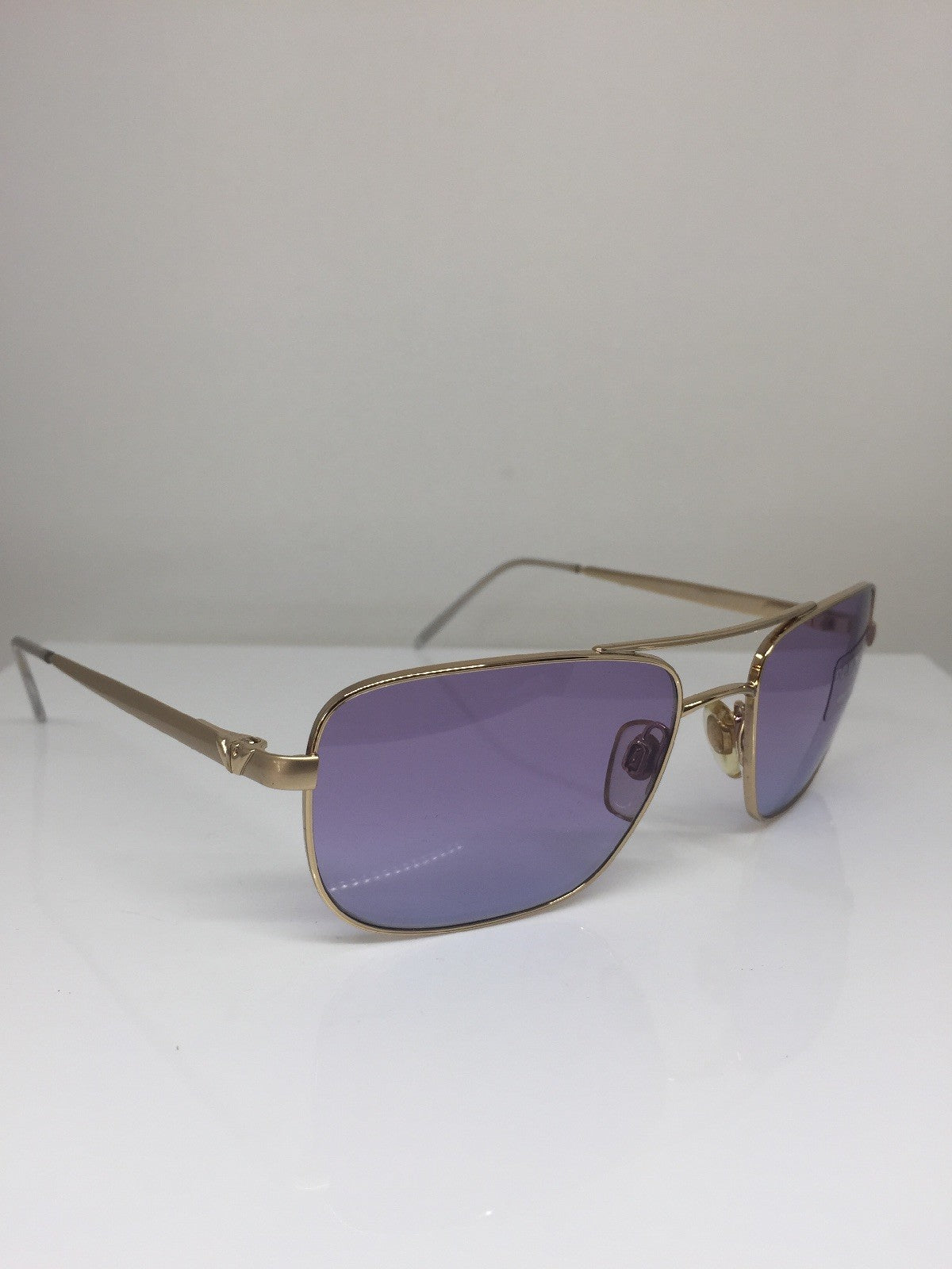 Vintage Emporio Armani EA 159-S Gold Sunglasses - Super Vision Optical