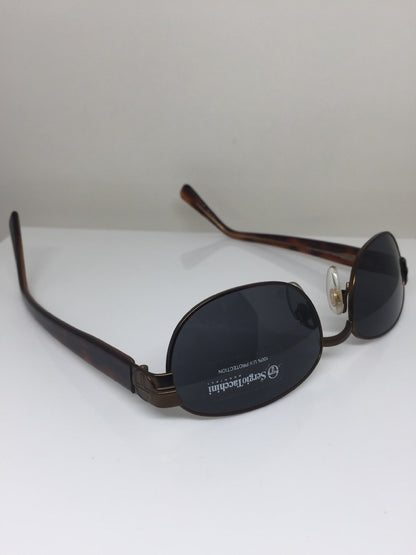 Vintage Sergio Tacchini ST 1057-S Tortoise Sunglasses - Super Vision Optical
