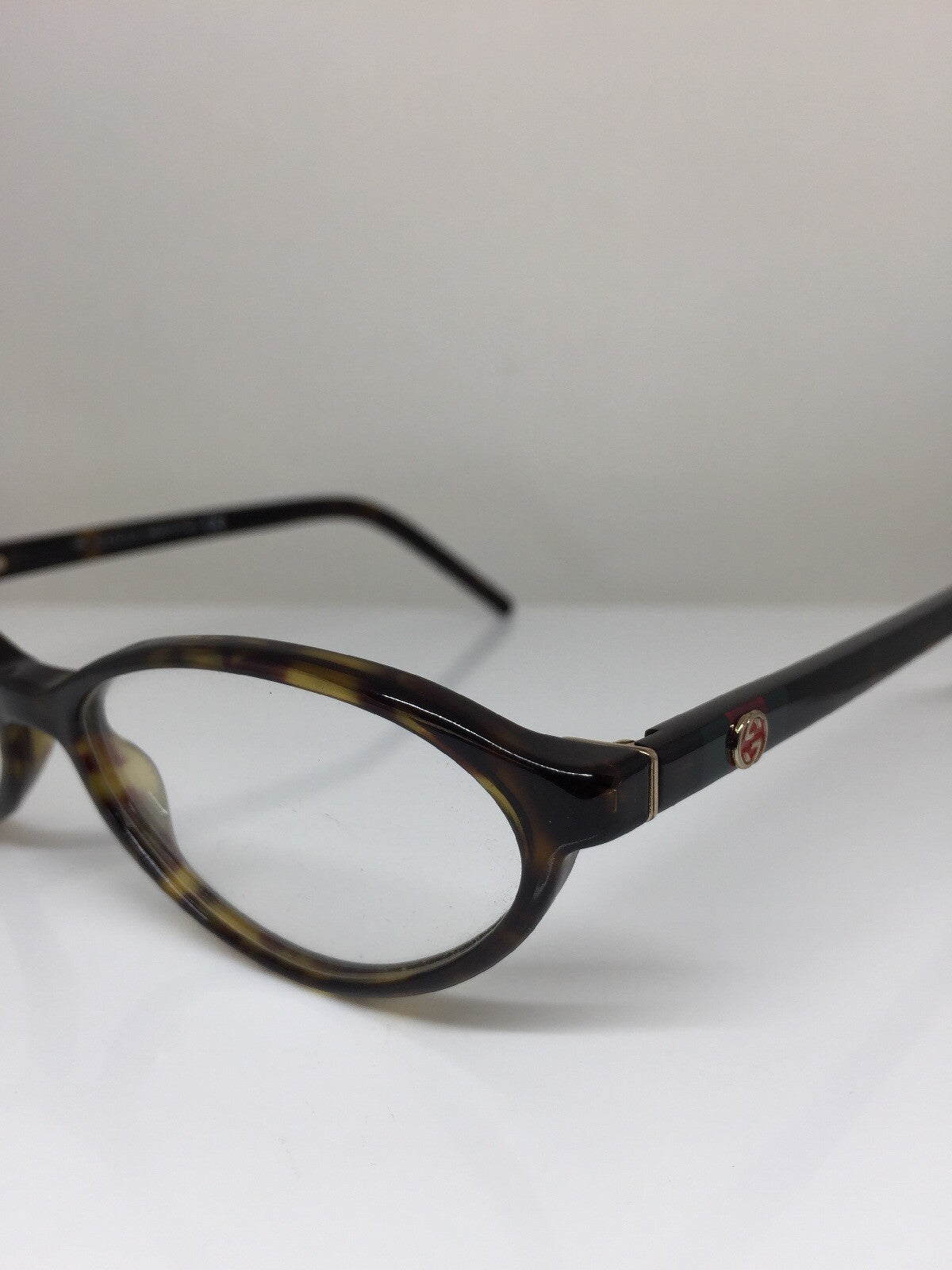 Vintage Gucci GG 2596 Tortoise Eyeglasses - Super Vision Optical