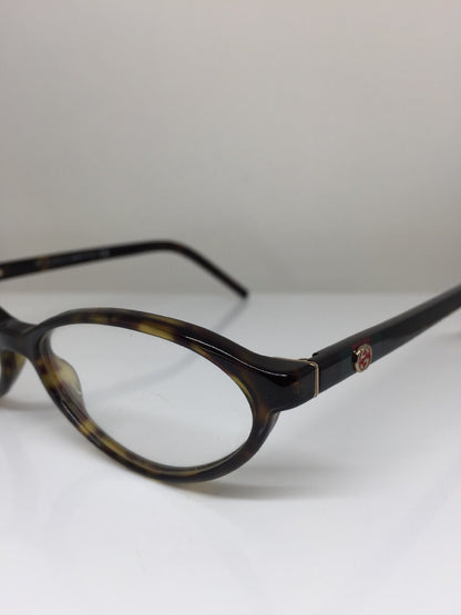 Vintage Gucci GG 2596 Tortoise Eyeglasses - Super Vision Optical