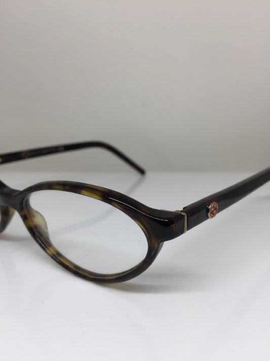 Vintage Gucci GG 2596 Tortoise Eyeglasses - Super Vision Optical