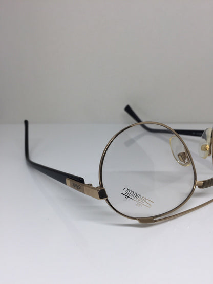 Vintage Silhouette 7110 Gold Sunglasses - Super Vision Optical