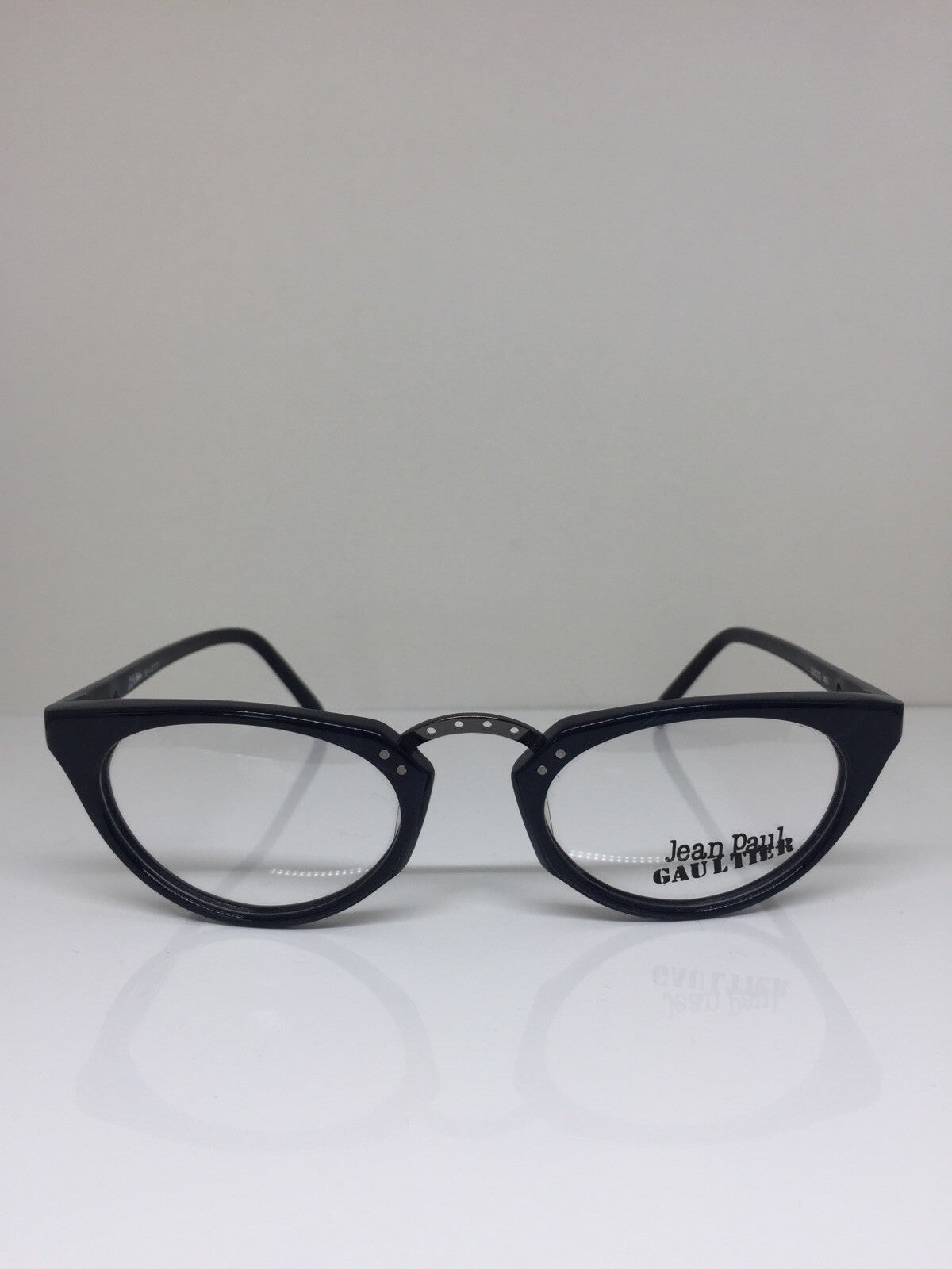 Vintage Jean Paul Gaultier JPG 55-9771 Blue Sunglasses - Super Vision Optical
