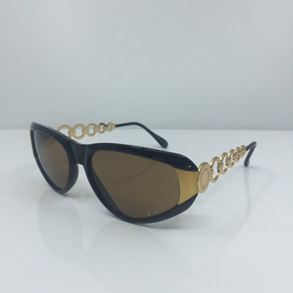 Vintage Rochas Paris ROCHAS PARIS 9004 Gold Sunglasses - Super Vision Optical