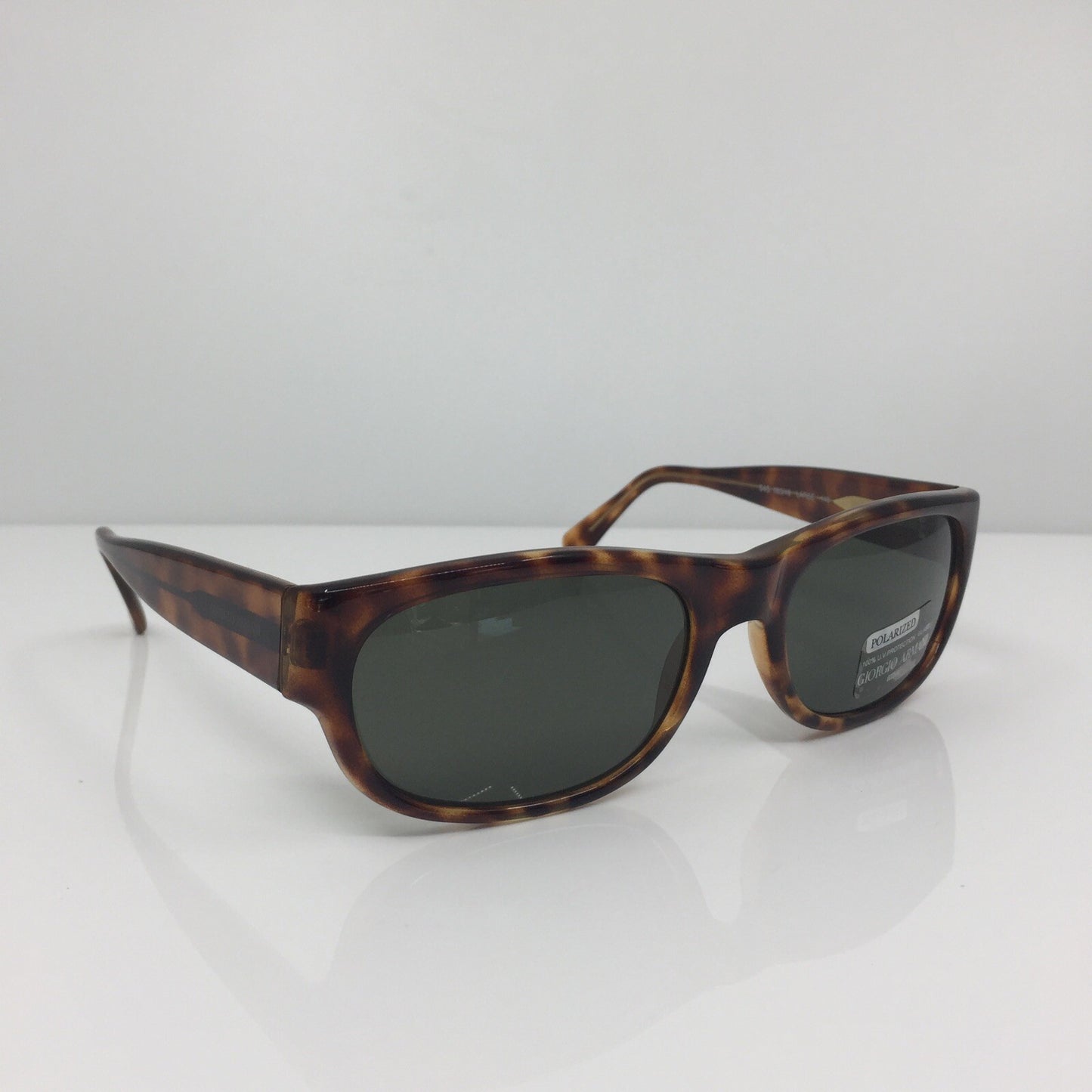 Vintage Giorgio Armani GA 845-P Tortoise Sunglasses - Super Vision Optical
