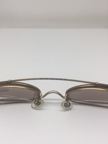 Vintage Calvin Klein CK 149 Gold Sunglasses - Super Vision Optical