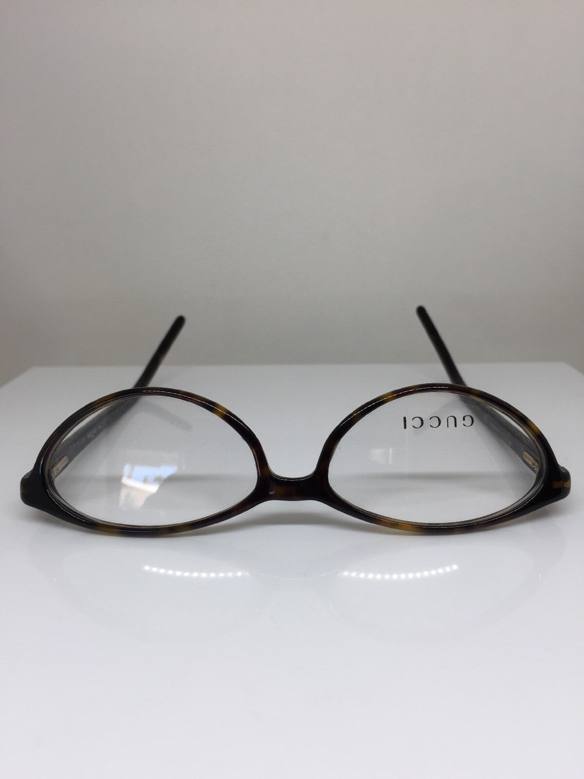 Vintage Gucci GG 2596 Tortoise Eyeglasses - Super Vision Optical