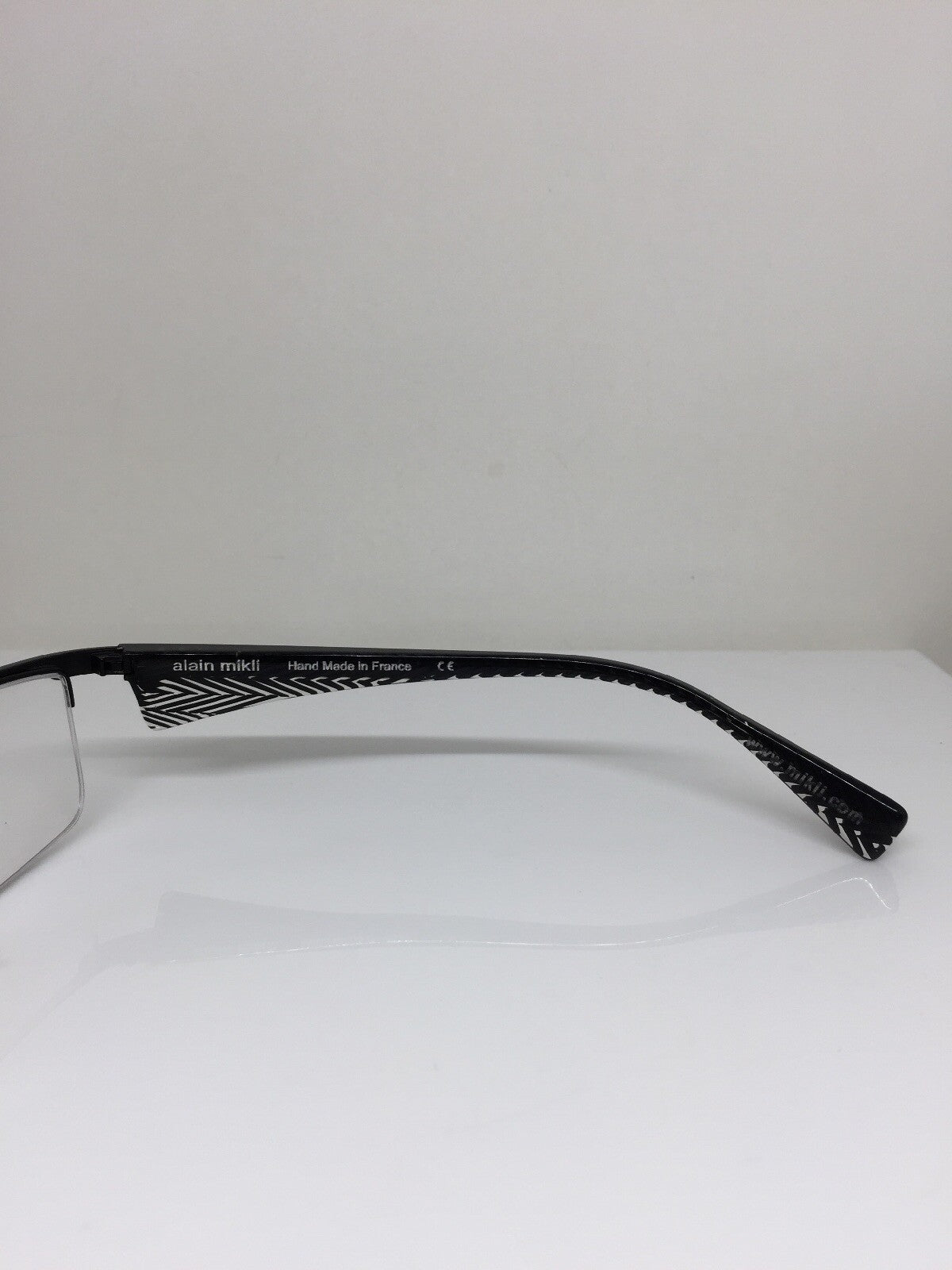 Vintage Alain Mikli AL 0747-0002 Black Sunglasses - Super Vision Optical