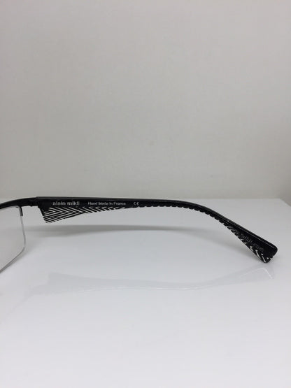 Vintage Alain Mikli AL 0747-0002 Black Sunglasses - Super Vision Optical