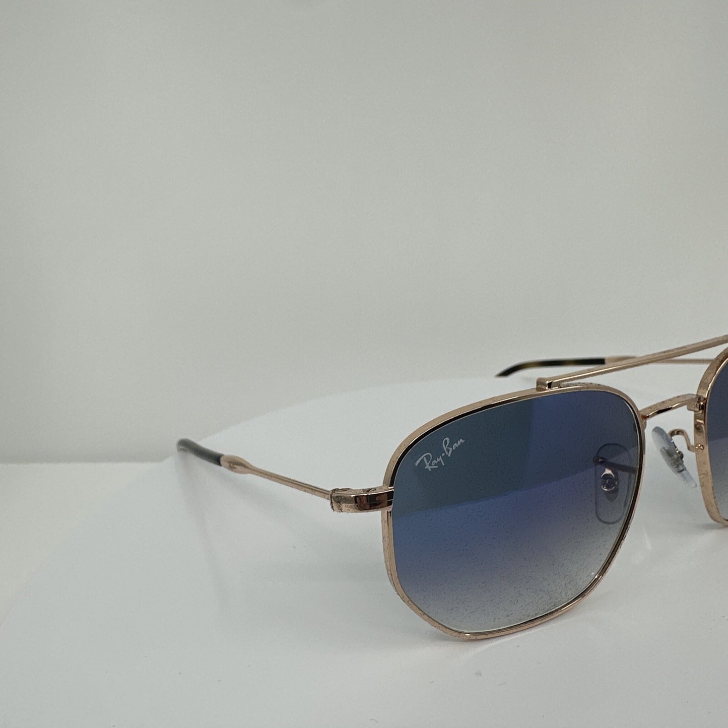 Vintage Ray-Ban RB 3707 Gold Sunglasses - Super Vision Optical