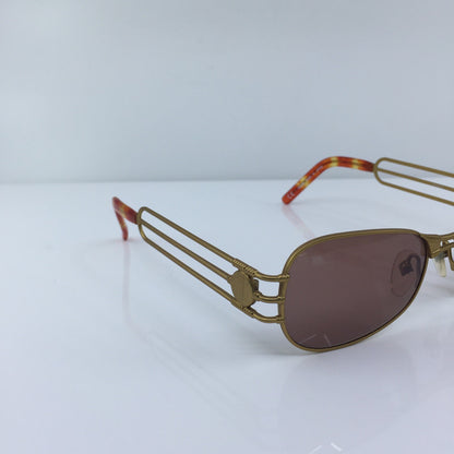 Vintage Jean Paul Gaultier JPG 58-5107 Gold Sunglasses - Super Vision Optical