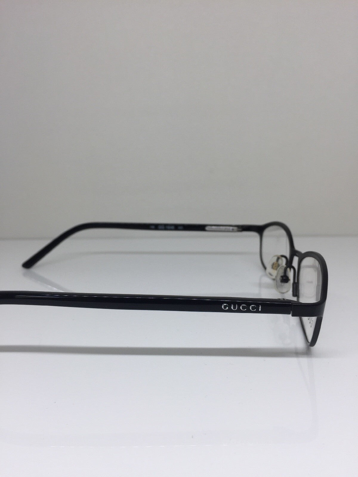 Vintage Gucci GG 1646 Black Eyeglasses - Super Vision Optical
