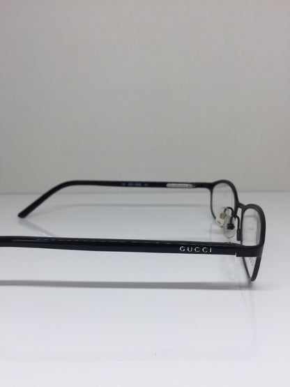 Vintage Gucci GG 1646 Black Eyeglasses - Super Vision Optical