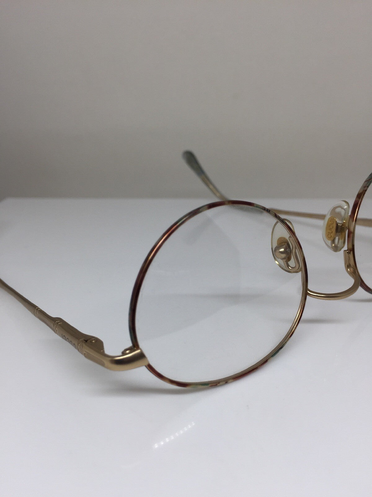 Vintage Gucci GG 2612 Tortoise Eyeglasses - Super Vision Optical