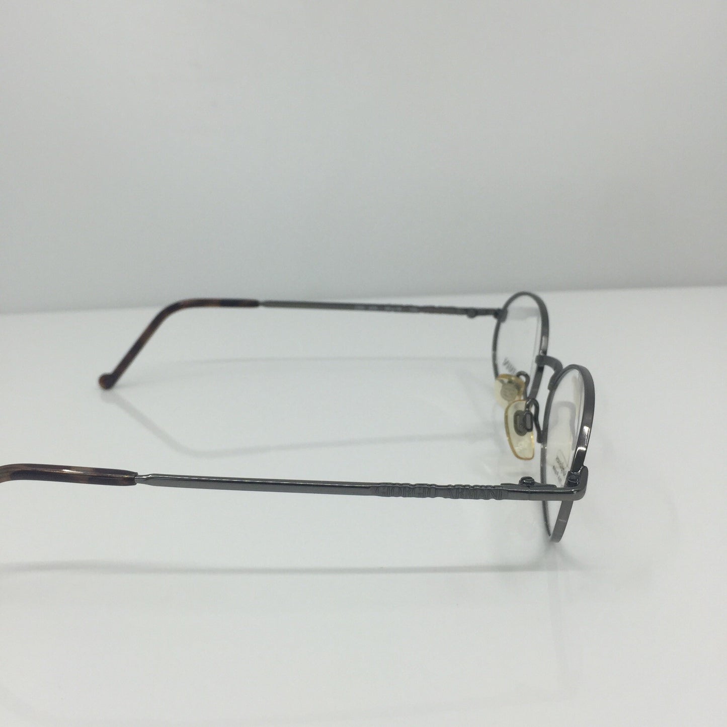Vintage Giorgio Armani GA 265 Gunmetal Eyeglasses - Super Vision Optical
