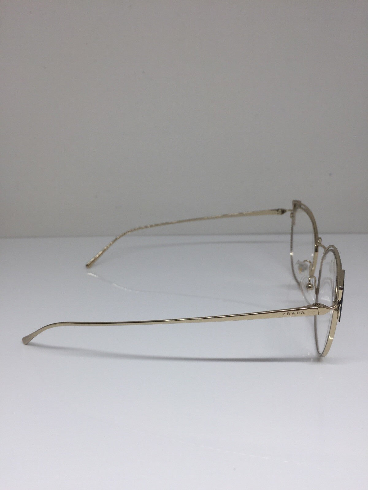 Vintage Prada VPR 62UV Black Eyeglasses - Super Vision Optical