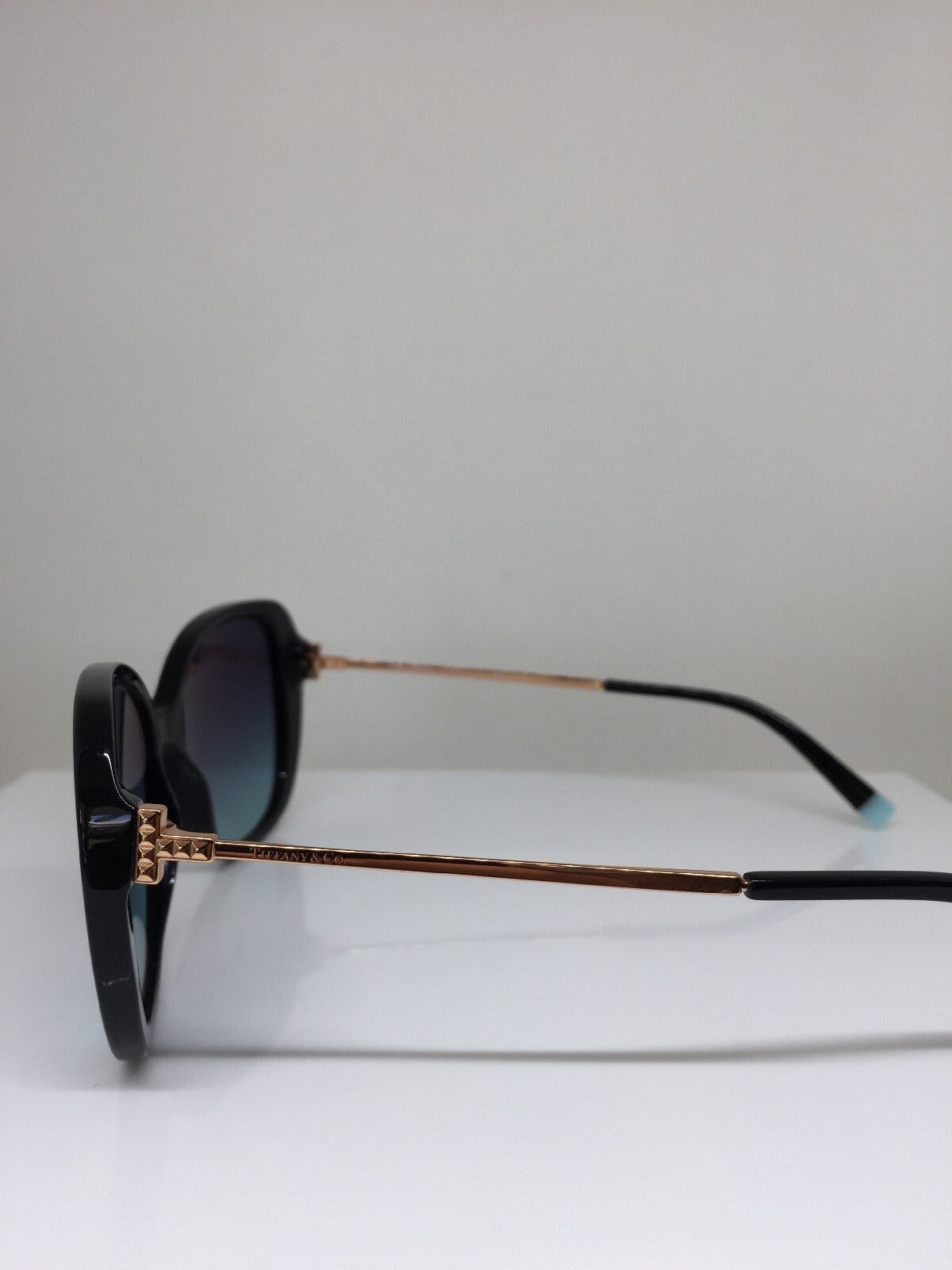 Vintage Tiffany & Co. TF 4156 Black Sunglasses - Super Vision Optical