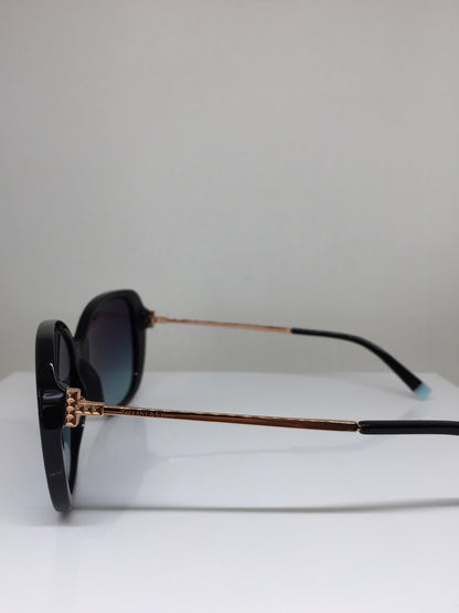 Vintage Tiffany & Co. TF 4156 Black Sunglasses - Super Vision Optical