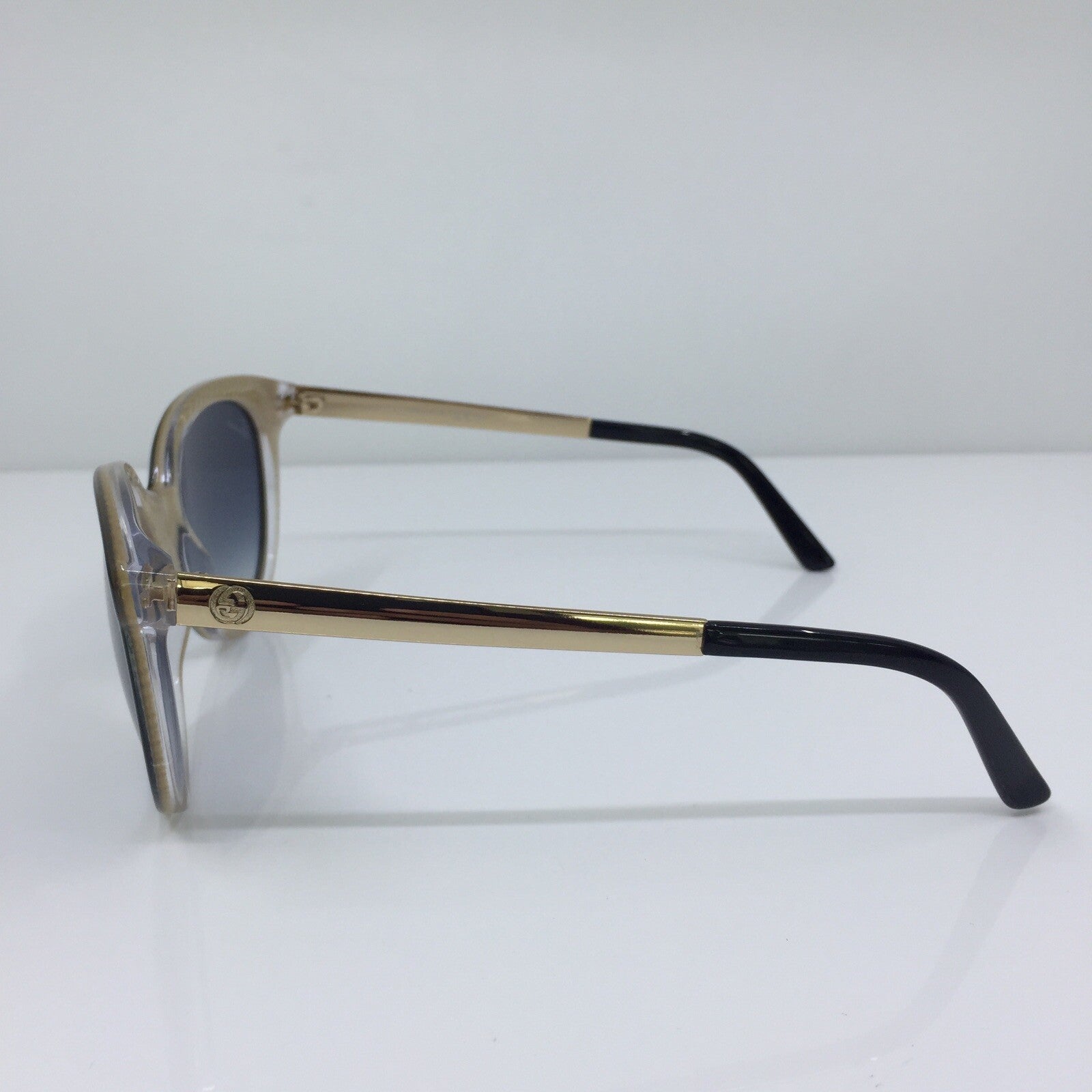 Vintage Gucci GG 3674/S Gold Sunglasses - Super Vision Optical