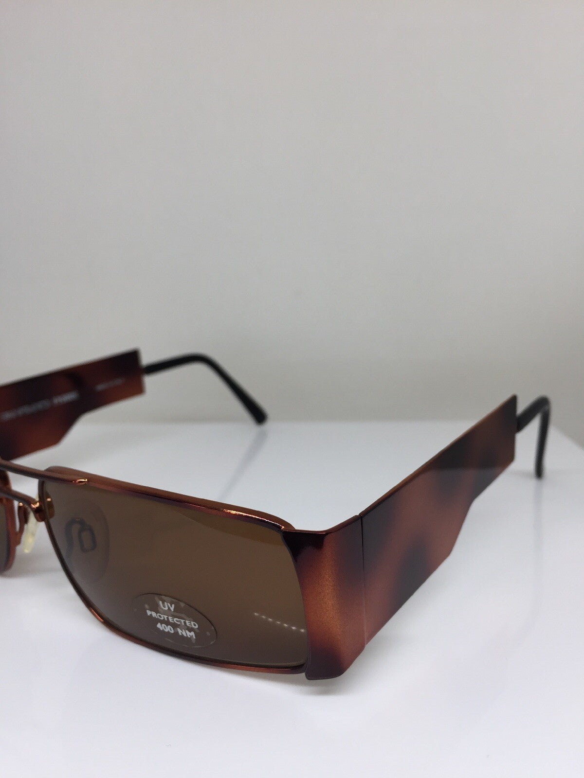Vintage Gianfranco Ferre GFF 102-S Brown Sunglasses - Super Vision Optical