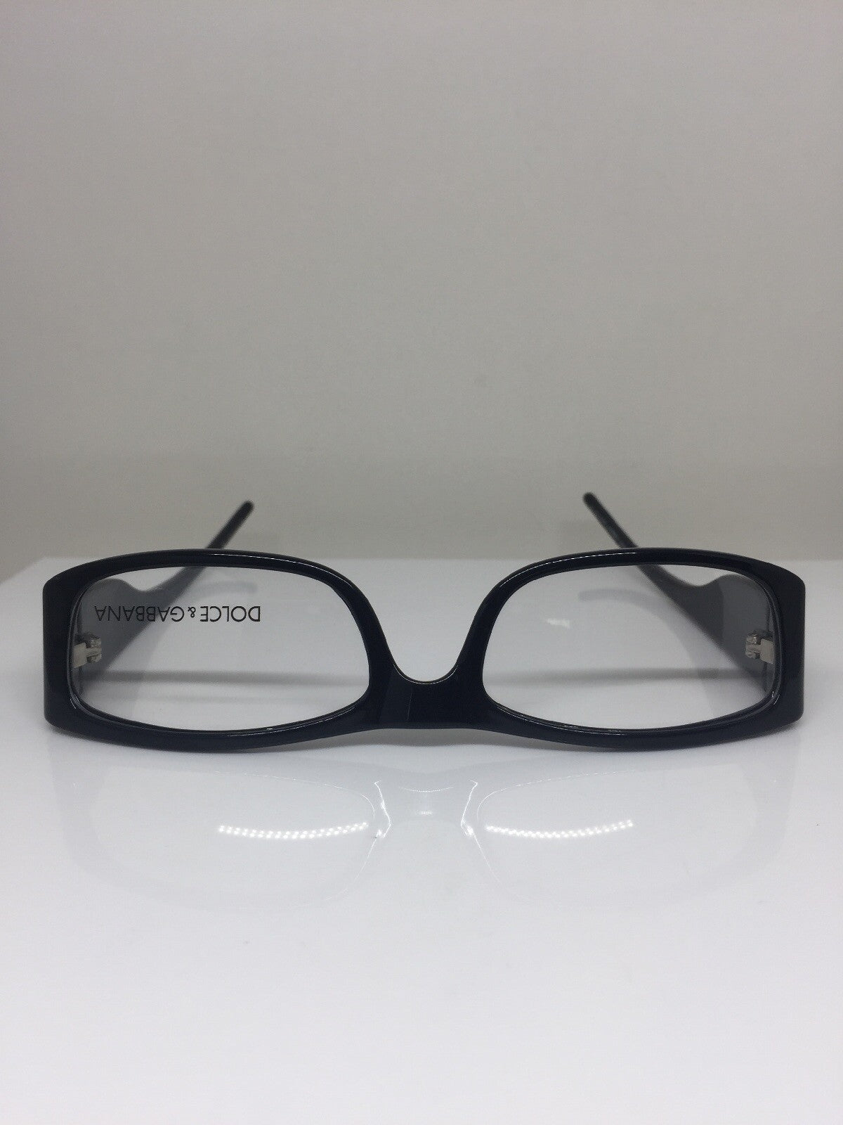 Vintage Dolce & Gabbana DG 494 Black Eyeglasses - Super Vision Optical