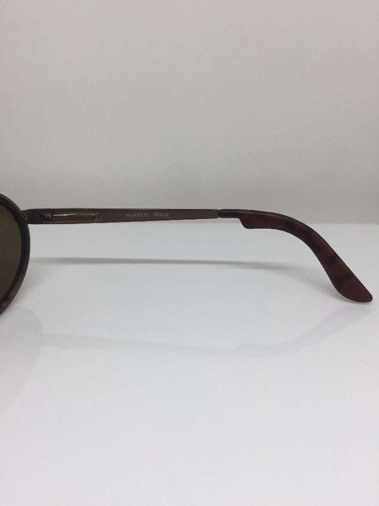 Vintage Maserati Maserati C4 6229 Tortoise Sunglasses - Super Vision Optical