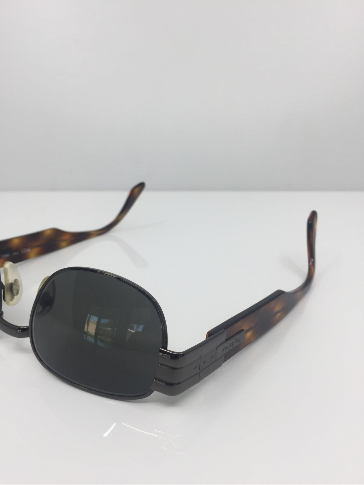 Vintage Byblos BY 616-S Tortoise Sunglasses - Super Vision Optical