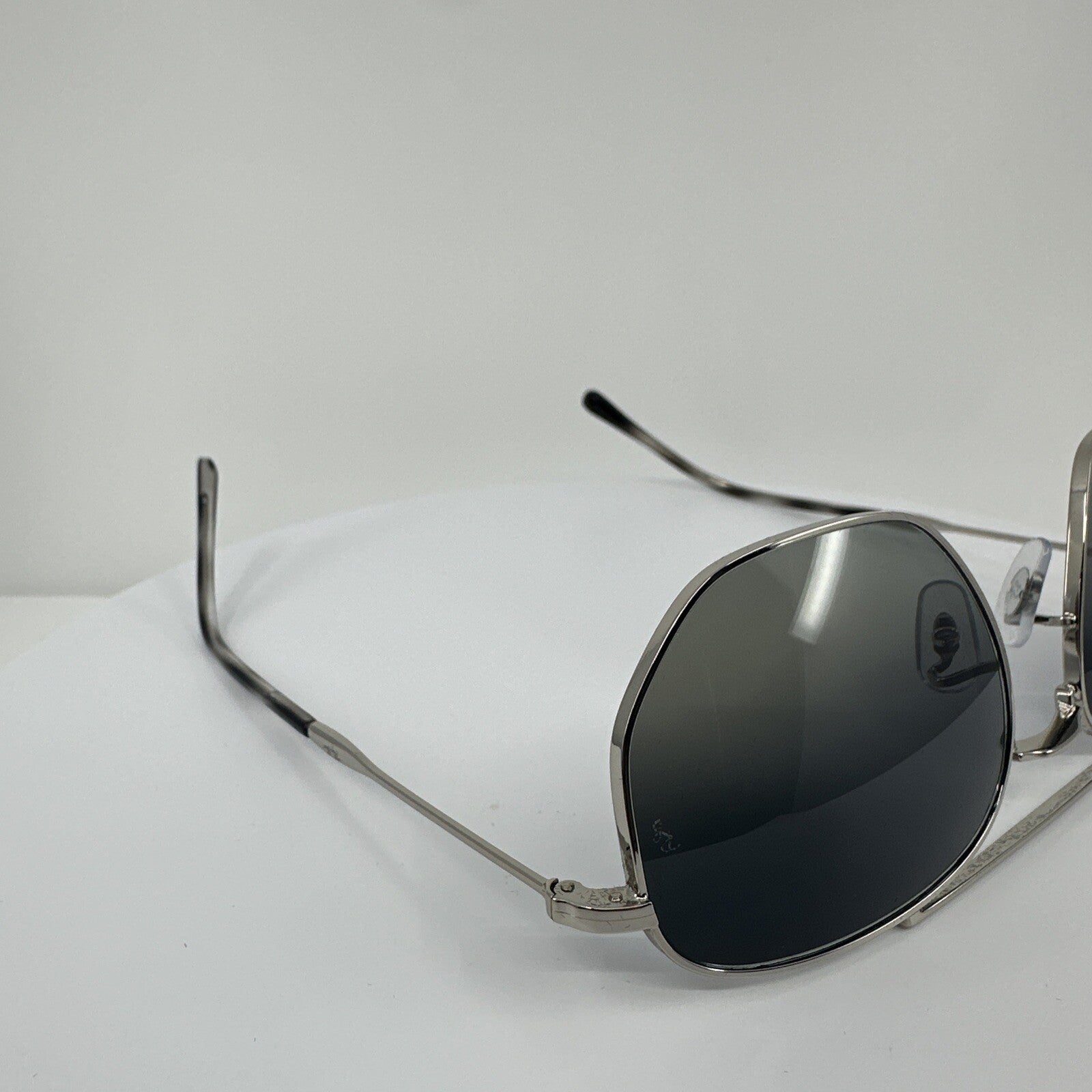 Vintage Ray-Ban RB 3707 Silver Sunglasses - Super Vision Optical