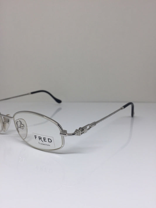 Vintage Fred Lunettes Seychelles Gold Eyeglasses - Super Vision Optical