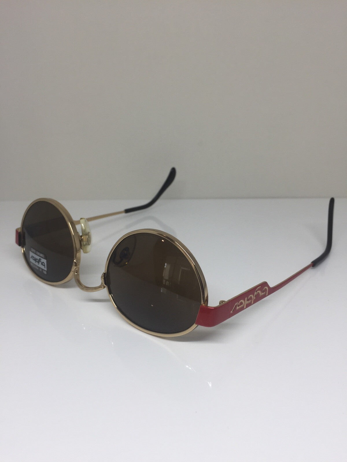Vintage Byblos B 570-S Gold Sunglasses - Super Vision Optical