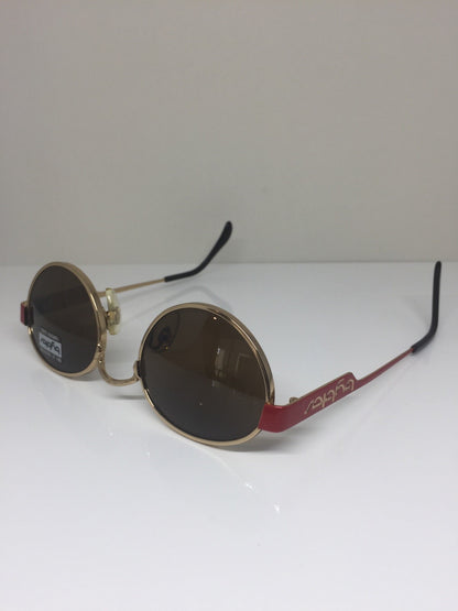 Vintage Byblos B 570-S Gold Sunglasses - Super Vision Optical