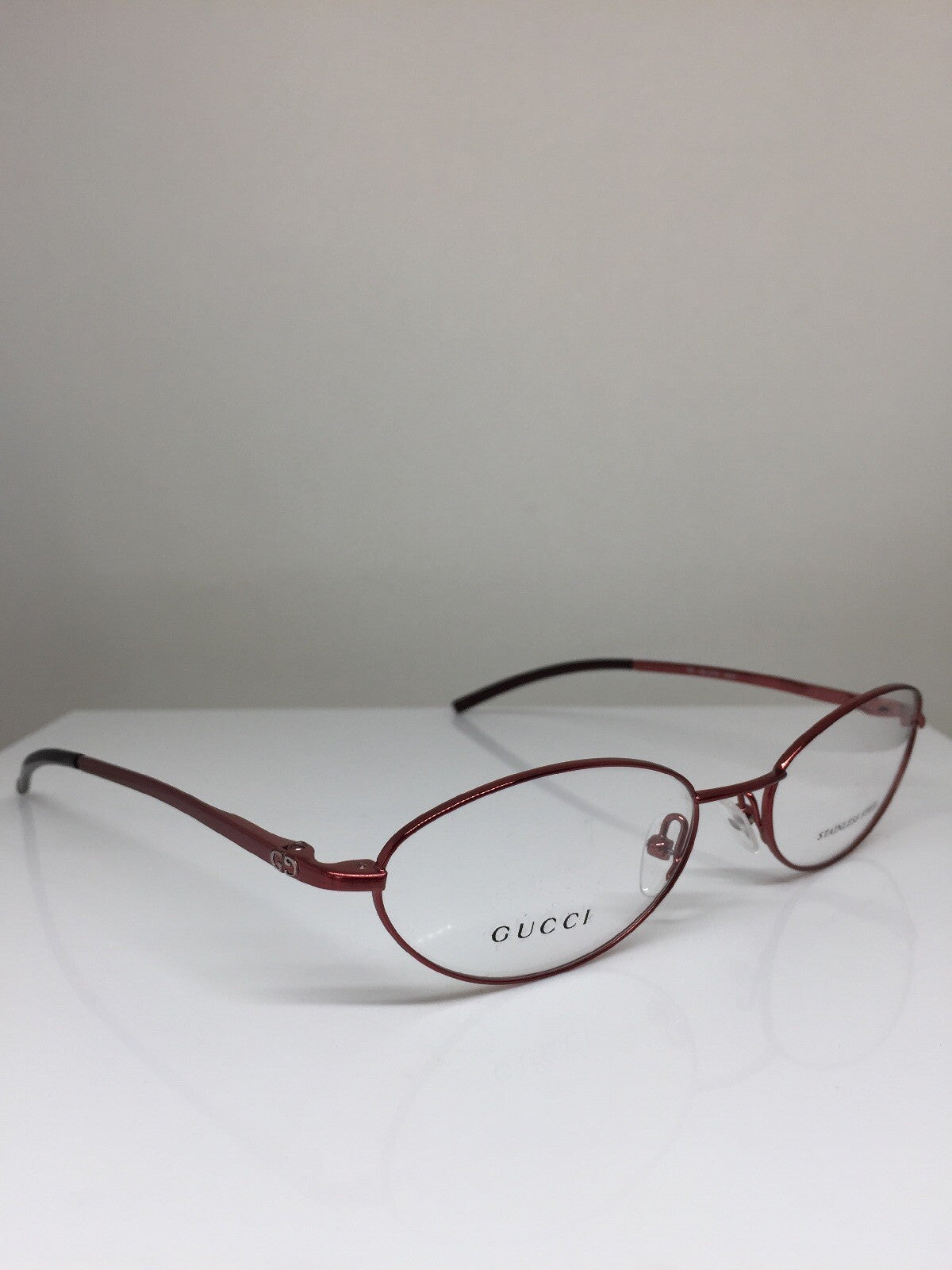Vintage Gucci GG 2702 Red Eyeglasses - Super Vision Optical